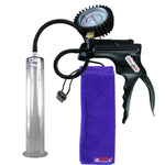 Black + Protected Gauge / 12" x 2.00"