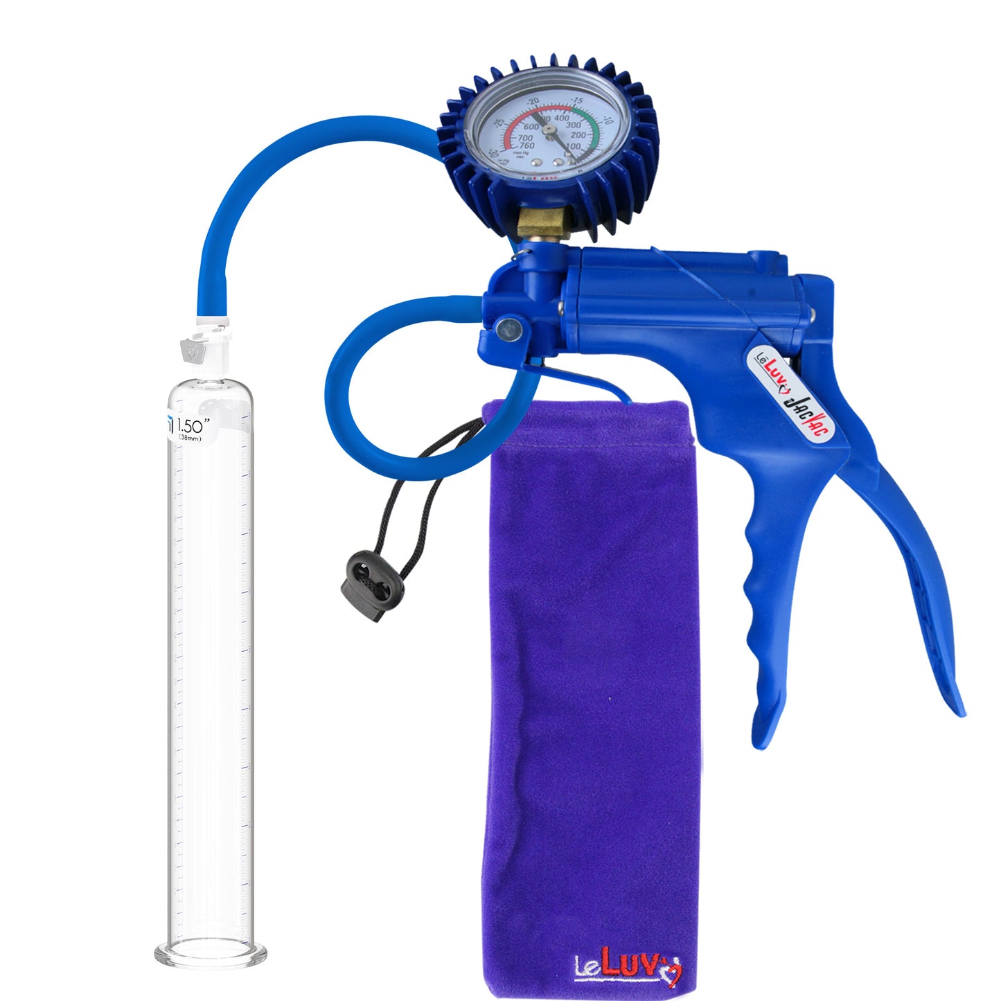 Blue + Protected Gauge / 9" x 1.50"