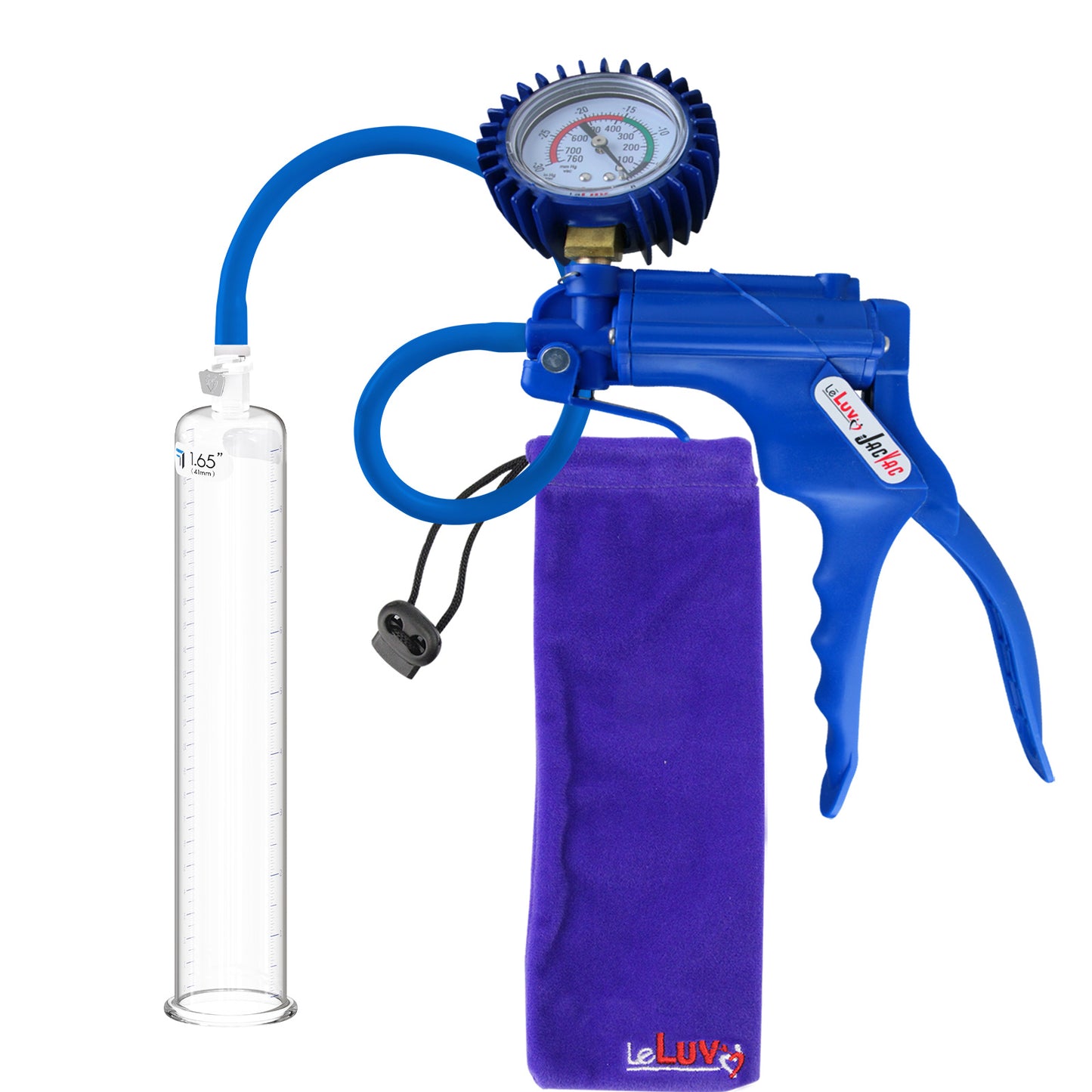 Blue + Protected Gauge / 9" x 1.65"