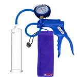 Blue + Protected Gauge / 9" x 2.25"