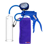 Blue + Protected Gauge / 9" x 2.50"