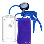 Blue + Protected Gauge / 9" x 5.00"