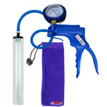 Blue + Protected Gauge / 12" x 1.5"