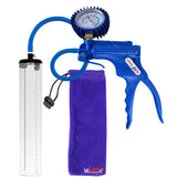 Blue + Protected Gauge / 12" x 2.1"