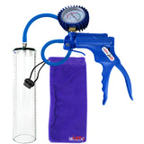 Blue + Protected Gauge / 12" x 2.12"