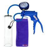 Blue + Protected Gauge / 12" x 3.1"