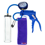 Blue + Protected Gauge / 9" x 2.3"