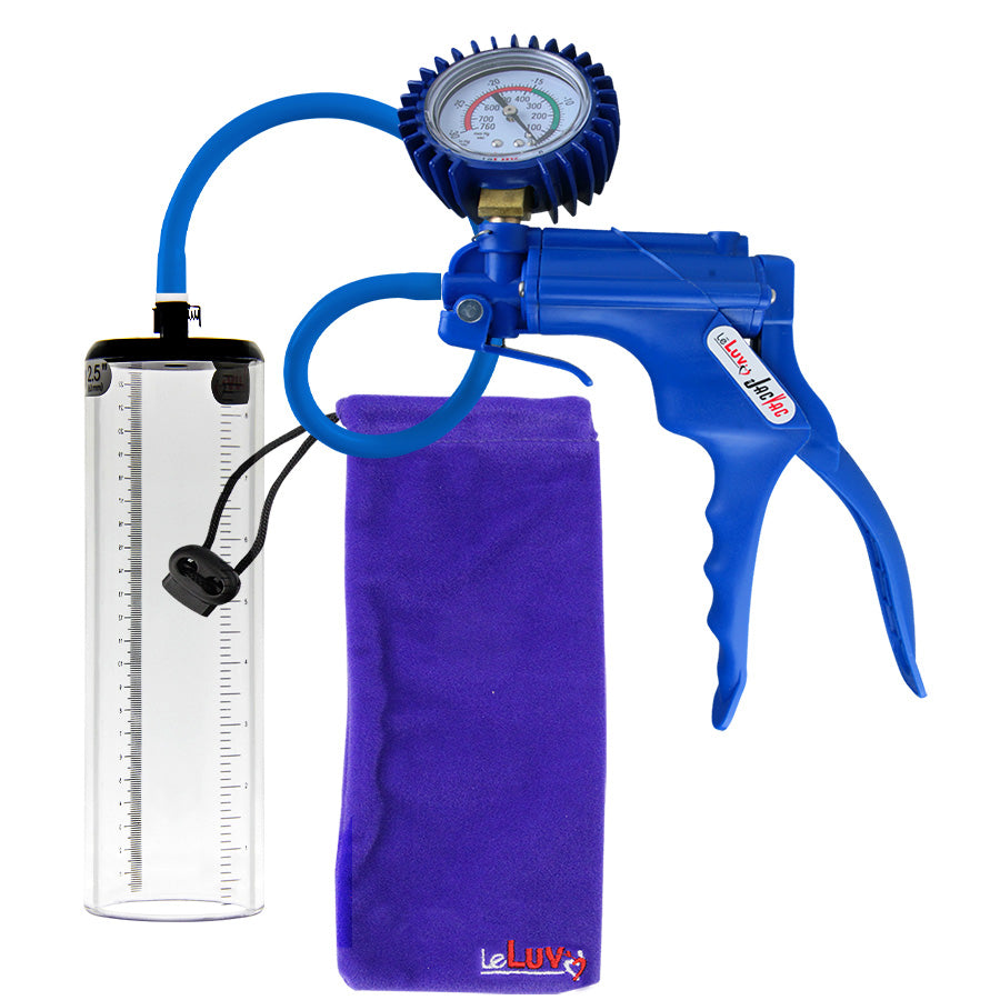 Blue + Protected Gauge / 9" x 2.5"