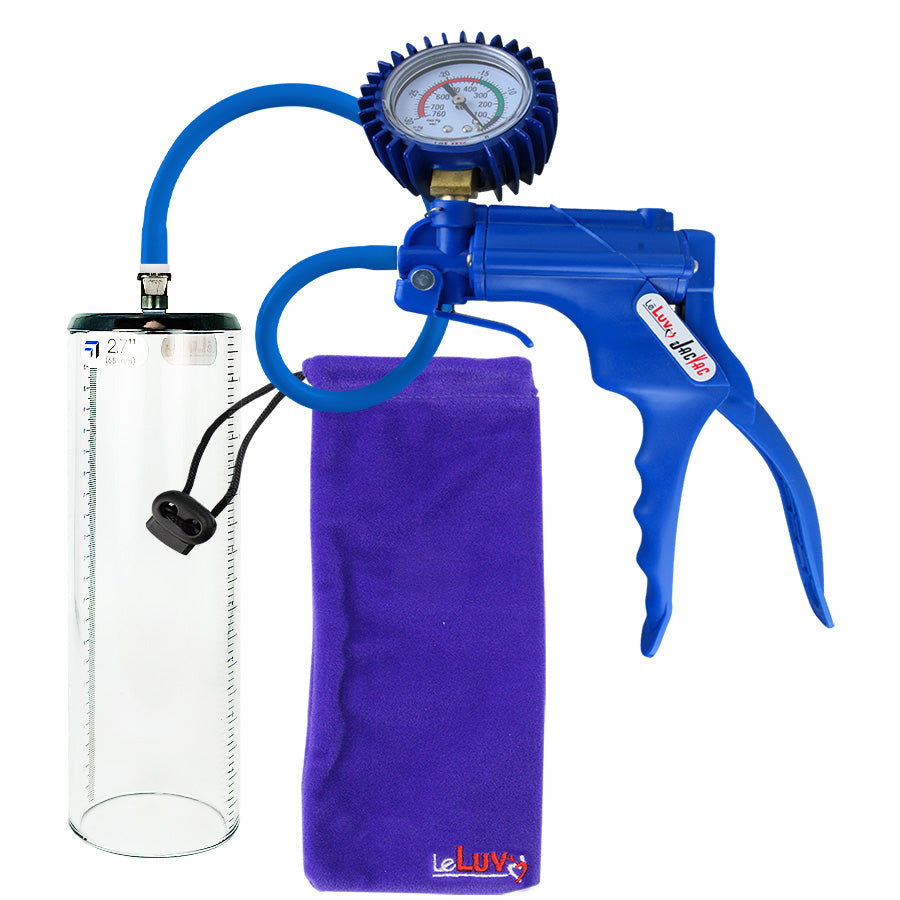 Blue + Protected Gauge / 9" x 2.7"