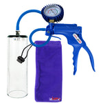 Blue + Protected Gauge / 9" x 2.9"