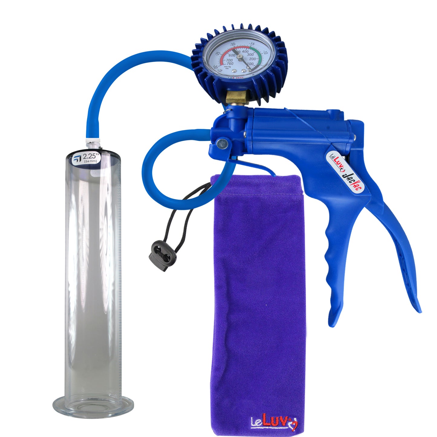Blue + Protected Gauge / 12" x 2.25"
