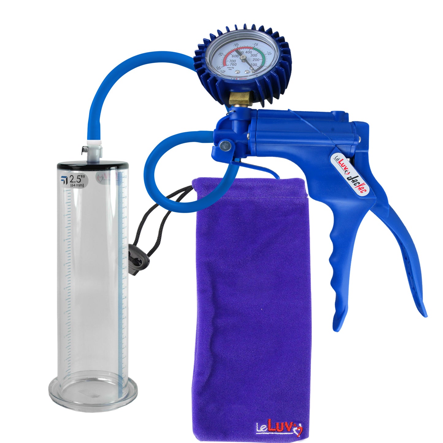 Blue + Protected Gauge / 9" x 2.50"