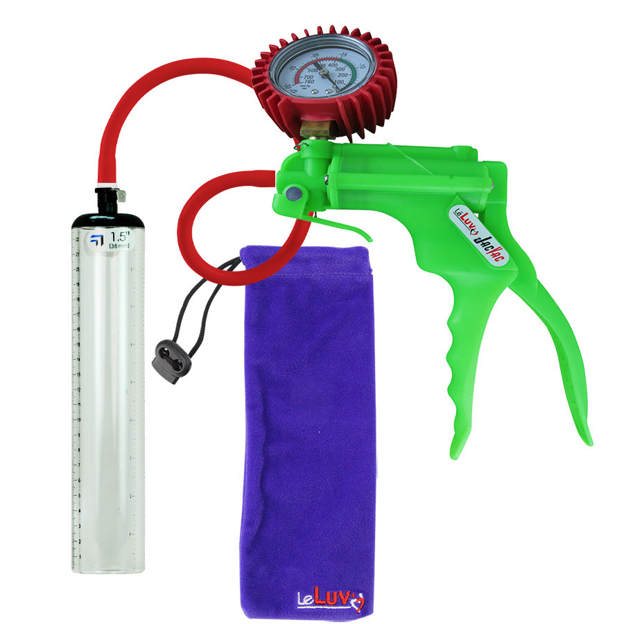 Green + Protected Gauge / 9" x 1.5"