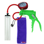 Green + Protected Gauge / 9" x 1.7"