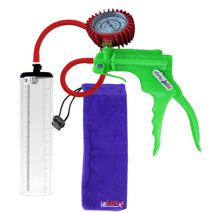 Green + Protected Gauge / 9" x 2.1"