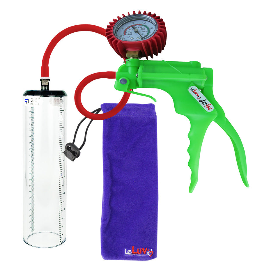 Green + Protected Gauge / 9" x 2.3"