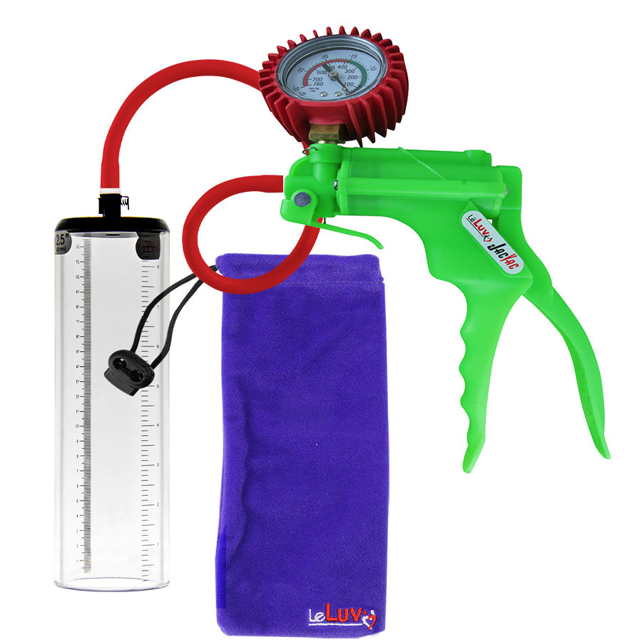 Green + Protected Gauge / 9" x 2.5"