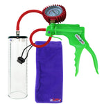 Green + Protected Gauge / 9" x 2.7"