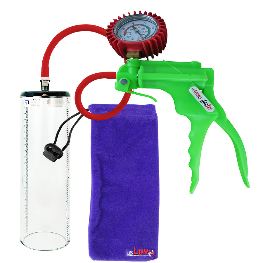 Green + Protected Gauge / 9" x 2.7"