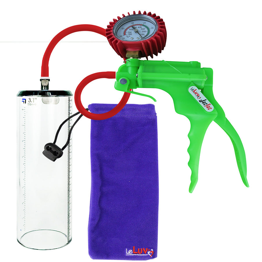 Green + Protected Gauge / 9" x 3.1"