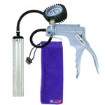 Grey + Protected Gauge / 9" x 1.3"