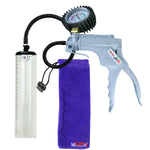 Grey + Protected Gauge / 9" x 1.9"