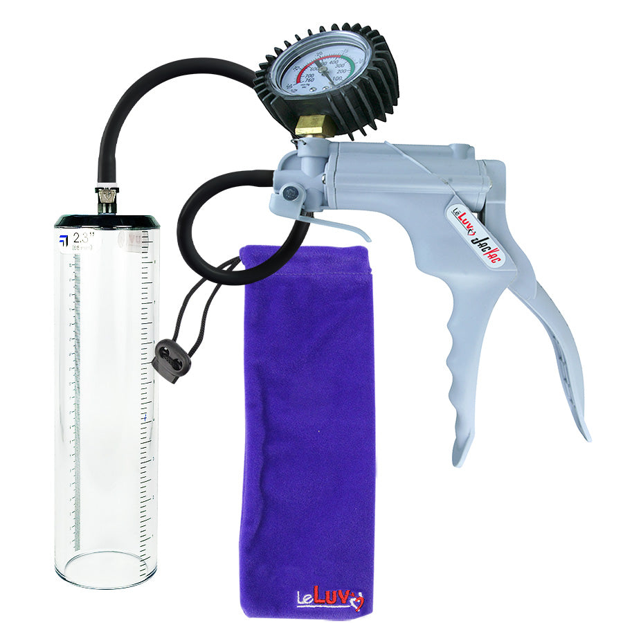 Grey + Protected Gauge / 9" x 2.3"