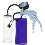 Grey + Protected Gauge / 9" x 2.9"