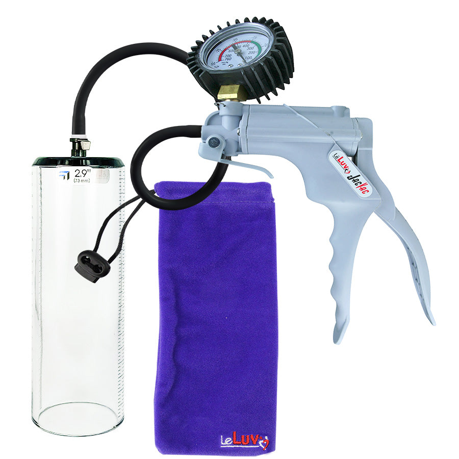 Grey + Protected Gauge / 9" x 2.9"