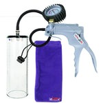 Grey + Protected Gauge / 9" x 3.1"