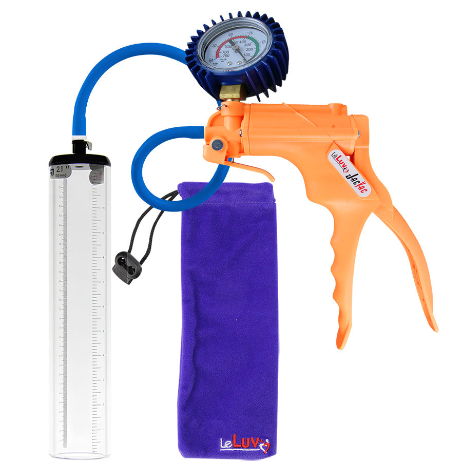 Orange + Protected Gauge / 12" x 2.1"