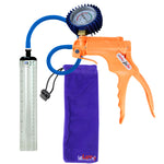 Orange + Protected Gauge / 9" x 1.3"