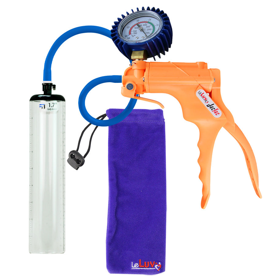 Orange + Protected Gauge / 9" x 1.7"