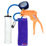 Orange + Protected Gauge / 9" x 2.3"