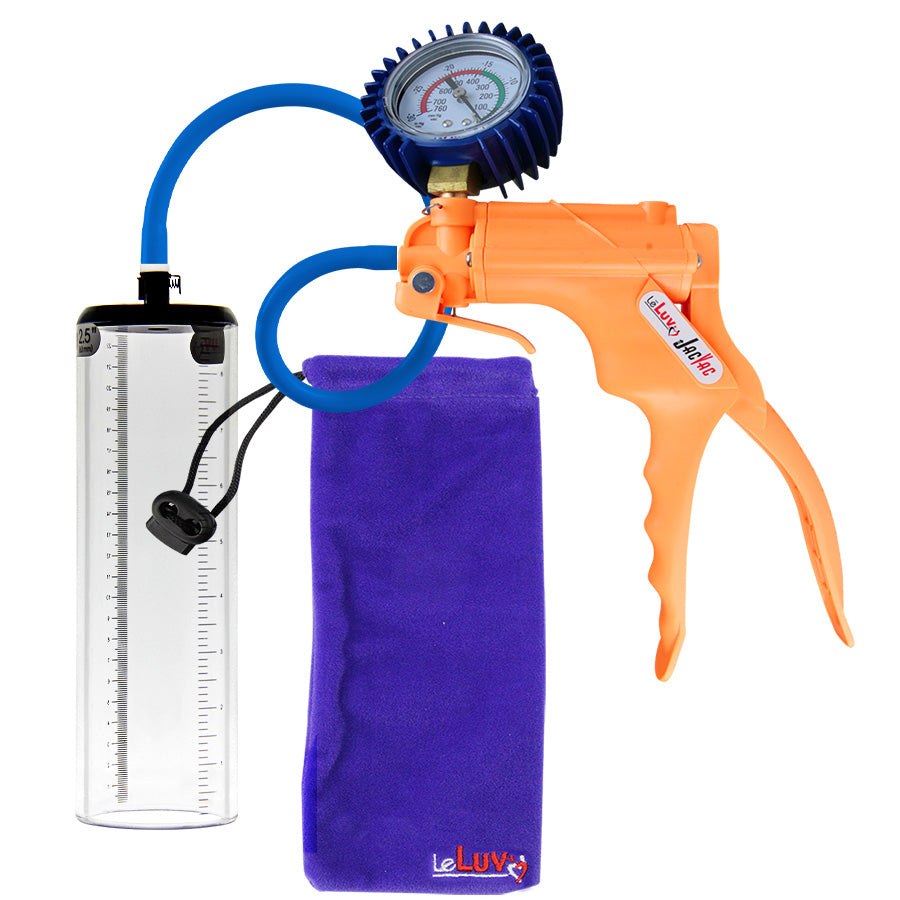 Orange + Protected Gauge / 9" x 2.5"