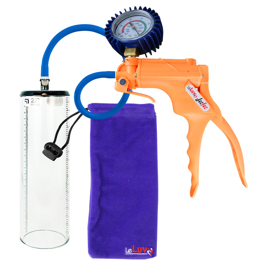 Orange + Protected Gauge / 9" x 2.7"