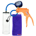 Orange + Protected Gauge / 9" x 2.9"