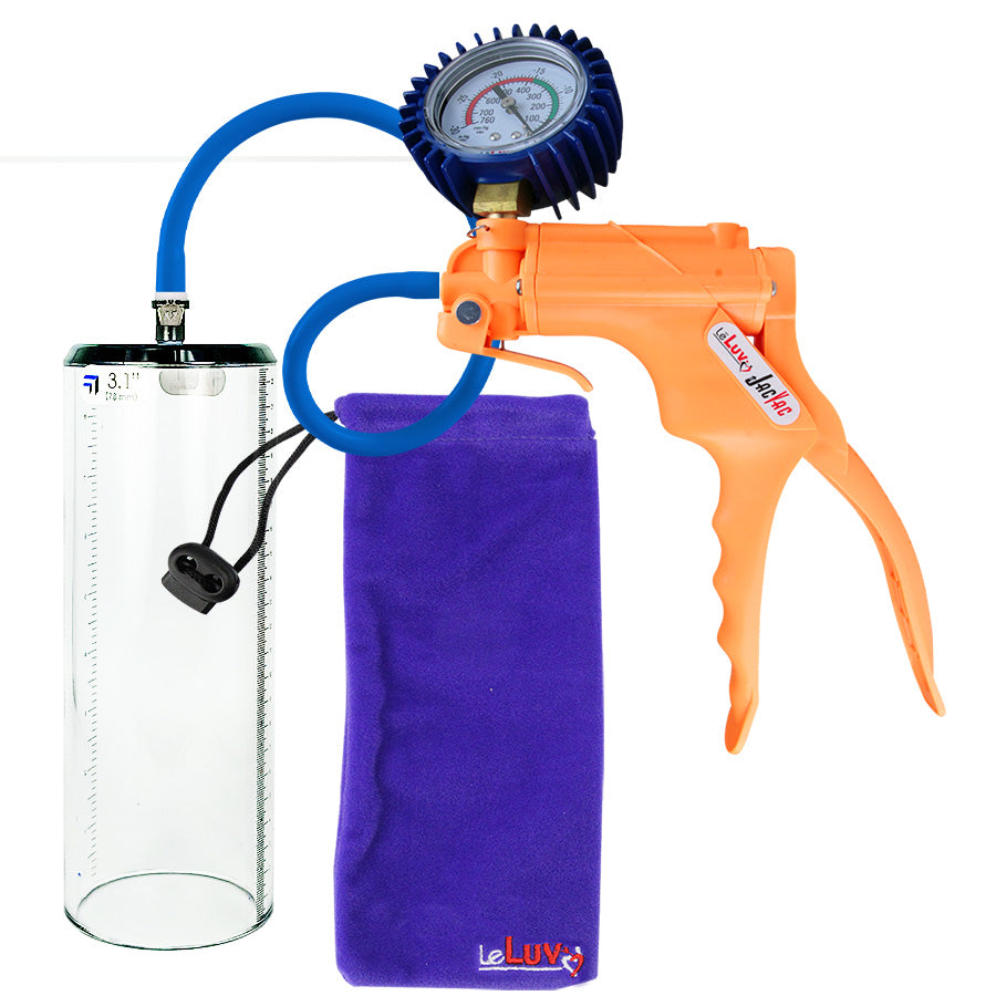 Orange + Protected Gauge / 9" x 3.1"