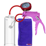 Pink + Protected Gauge / 12" x 3.70"