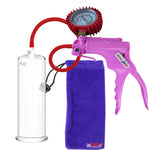 Pink + Protected Gauge / 9" x 3.00"