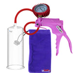 Pink + Protected Gauge / 9" x 3.50"