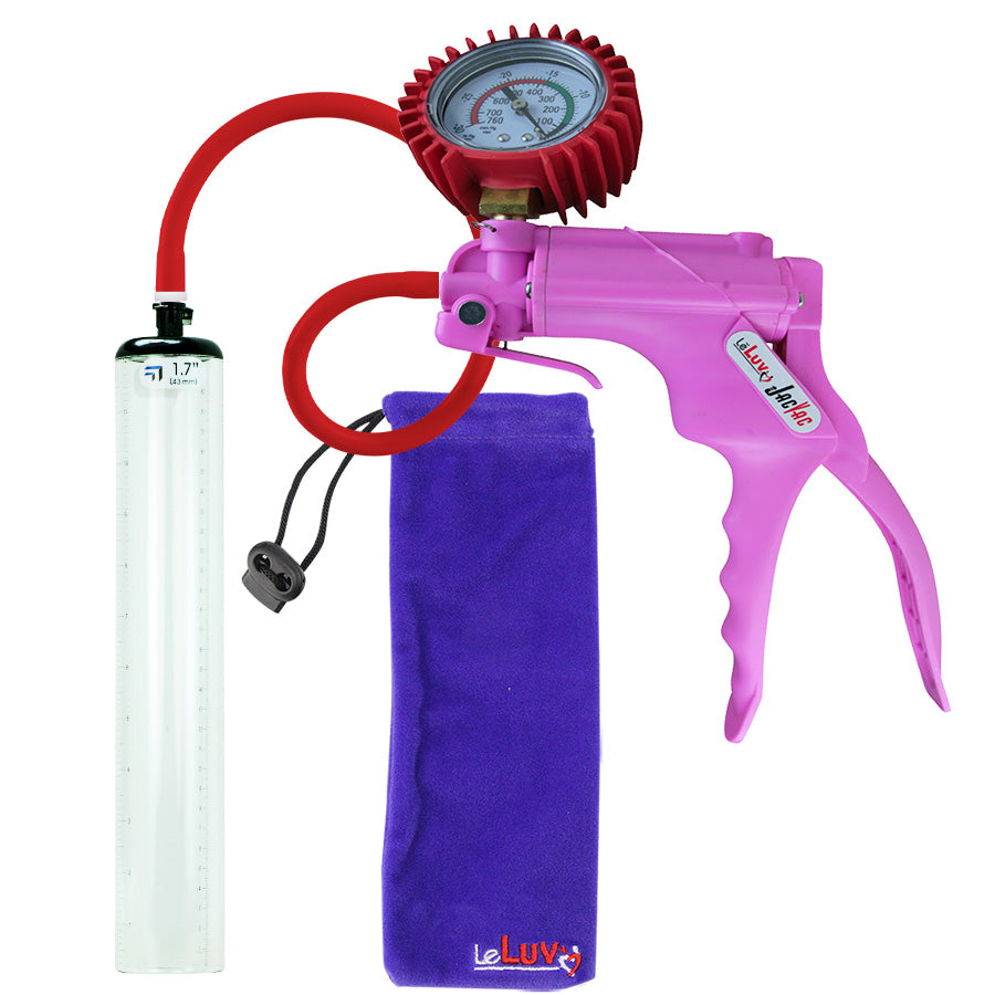 Pink + Protected Gauge / 12" x 1.7"