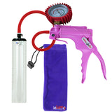 Pink + Protected Gauge / 9" x 1.7"