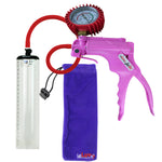 Pink + Protected Gauge / 9" x 1.9"