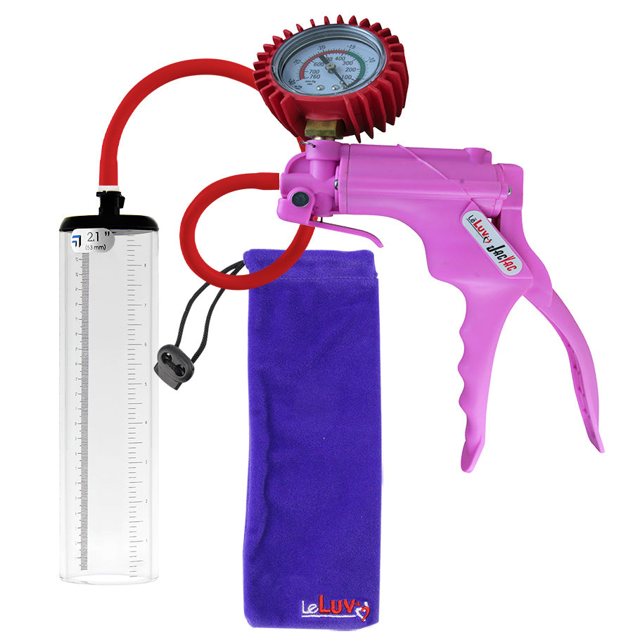 Pink + Protected Gauge / 9" x 2.1"