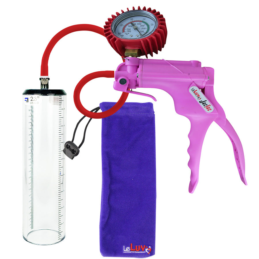 Pink + Protected Gauge / 9" x 2.3"