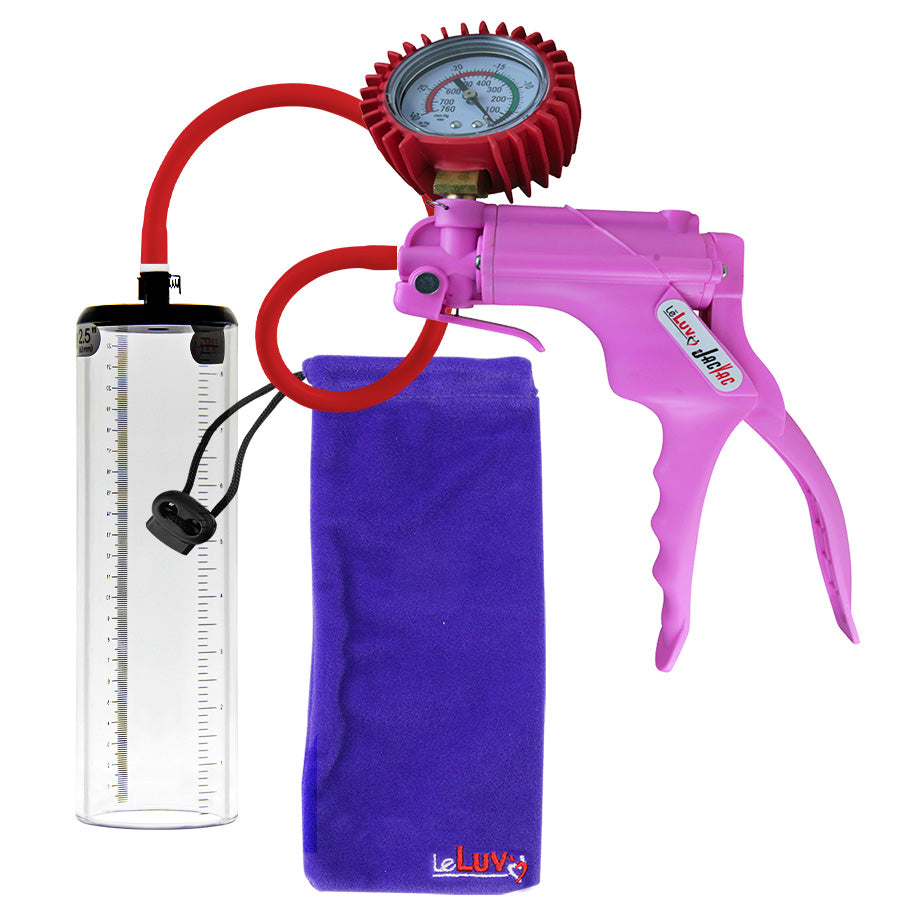 Pink + Protected Gauge / 9" x 2.5"