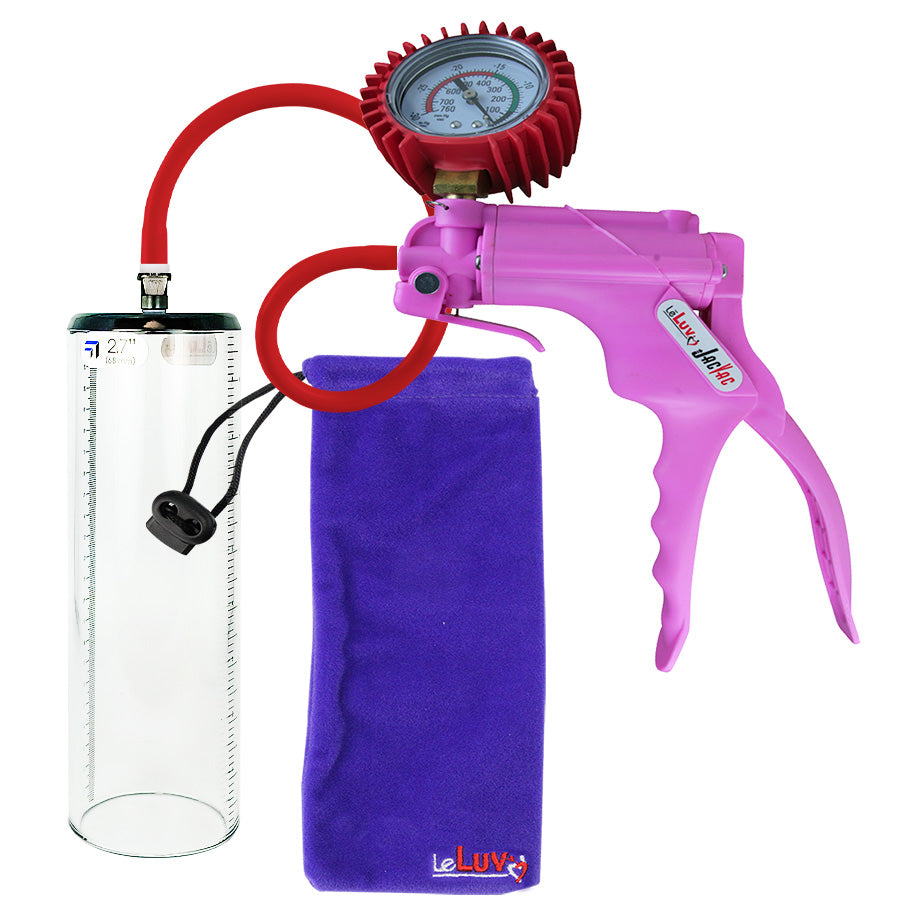 Pink + Protected Gauge / 9" x 2.7"