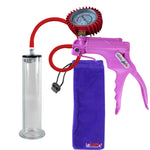 Pink + Protected Gauge / 9" x 2.00"
