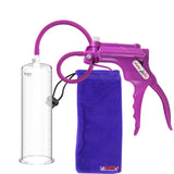 Purple / 9" x 2.875"